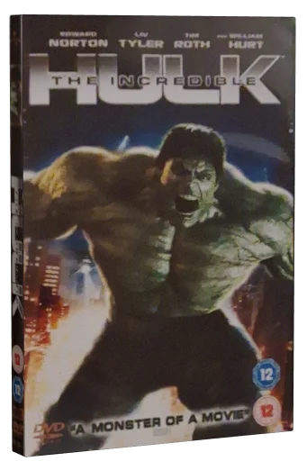 The Incredible Hulk DVD, Universal