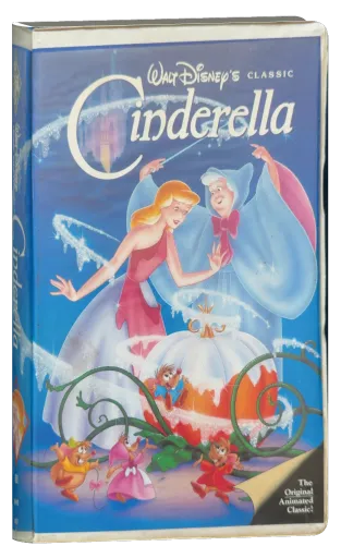 Cinderella VHS, Walt Disney Home Video