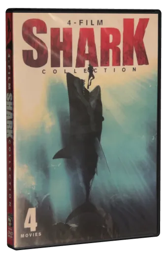 4-Film Shark Collection DVD cover