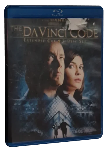 The Da Vinci Code Blu-ray, RCA/Columbia Pictures Home Video