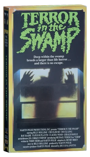 Terror in the Swamp VHS, Starmaker