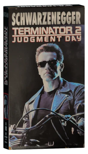 Terminator 2: Judgment Day VHS, Artisan Home Entertainment
