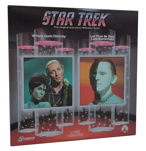 Star Trek Laserdisc, Paramount