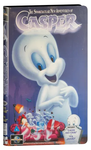 The Spooktacular New Adventures of Casper VHS, Universal