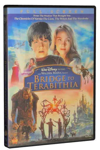 Bridge to Terabithia DVD, Buena Vista Home Entertainment
