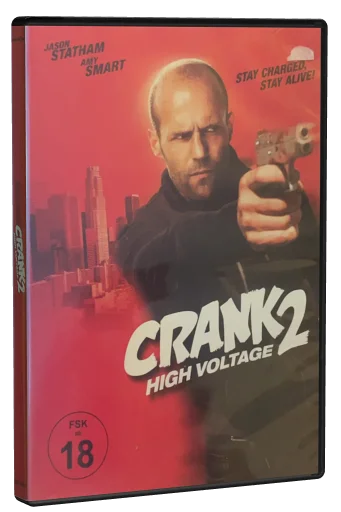 Crank: High Voltage DVD, Universum Film