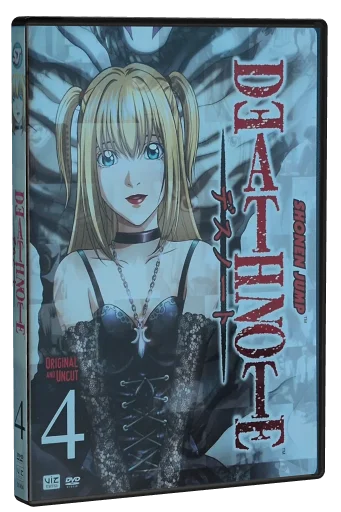 Death Note DVD, VIZ Media