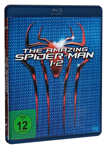 The Amazing Spider-Man 1+2 Blu-ray, Sony Pictures Home Entertainment