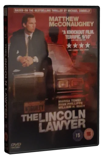 The Lincoln Lawyer DVD, Lionsgate