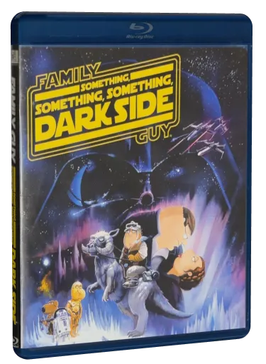 Family Guy Presents: Something, Something, Something, Dark Side Blu-ray, Twentieth Century Fox