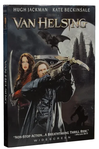 Van Helsing DVD, Universal