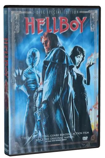 Hellboy DVD, Columbia TriStar Home Entertainment