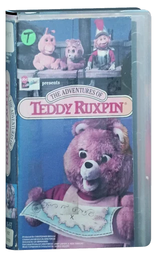 The Adventures of Teddy Ruxpin VHS cover