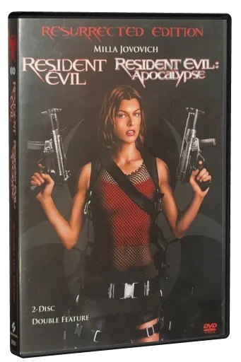 Resident Evil / Resident Evil: Apocalypse DVD cover