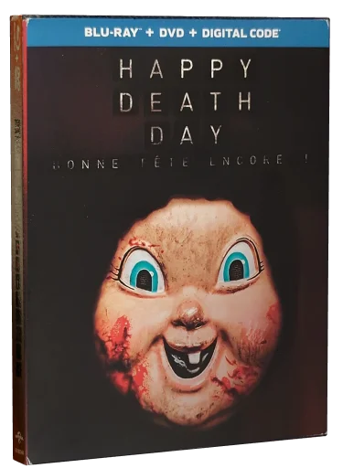 Happy Death Day Blu-ray, Universal Studios Home Video