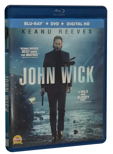 John Wick Blu-ray, Lionsgate