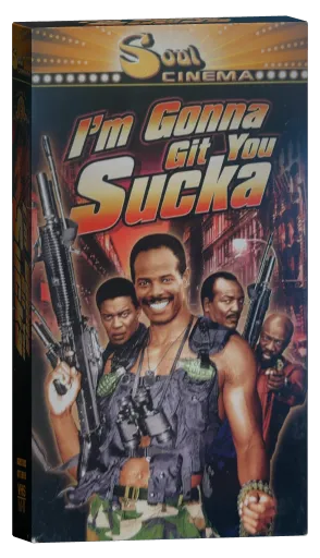 I'm Gonna Git You Sucka VHS, MGM Home Entertainment