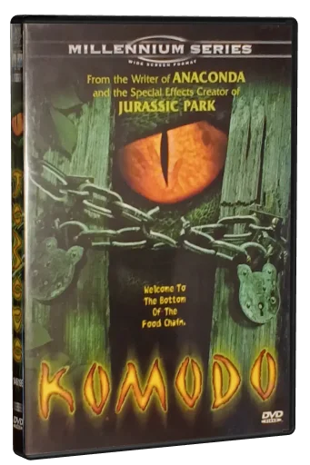 Komodo DVD, Lions Gate Films