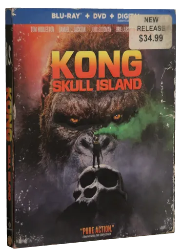 Kong: Skull Island Blu-ray, Warner Bros.