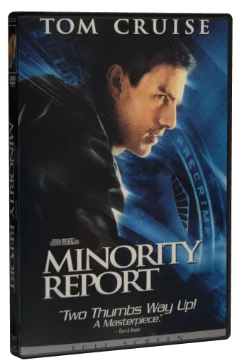 Minority Report DVD, DreamWorks