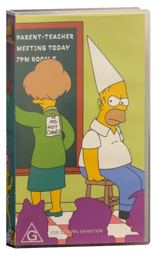 The Simpsons VHS, Twentieth Century Fox Home Entertainment