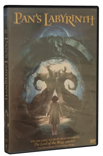 Pan's Labyrinth DVD, New Line