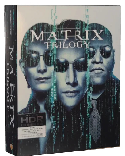 The Matrix 4K-UHD, Warner Bros.