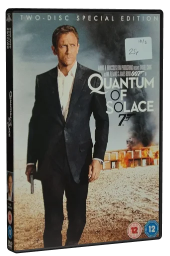 Quantum of Solace (2008)