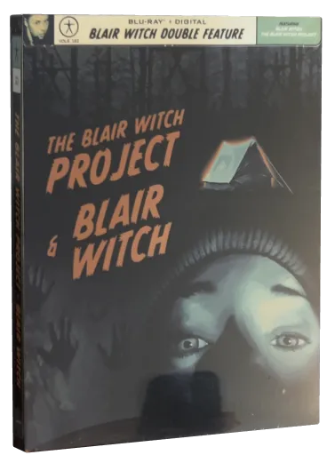Blair Witch Double Feature Blu-ray cover
