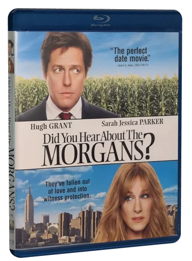 Did You Hear About the Morgans? Blu-ray, Columbia Pictures