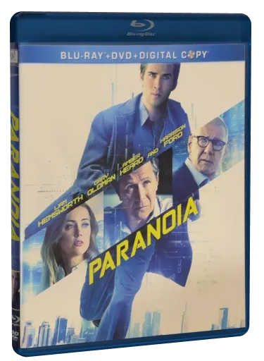 Paranoia Blu-ray, Twentieth Century Fox