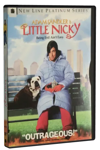 Little Nicky DVD, New Line Home Entertainment