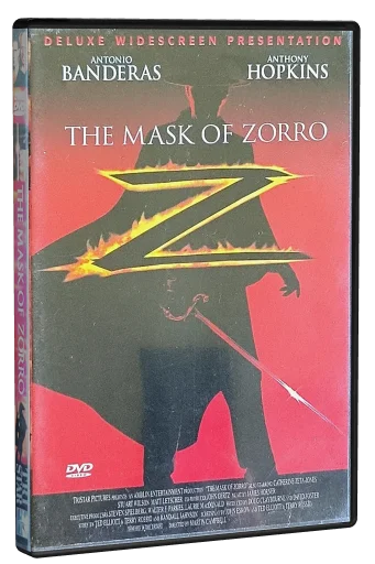The Mask of Zorro DVD, TriStar Pictures