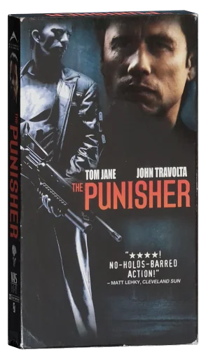 The Punisher VHS, Alliance Atlantis