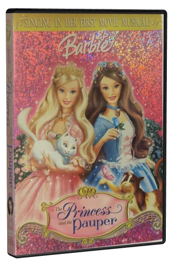 Barbie as The Princess & the Pauper DVD, Lions Gate Entertainment