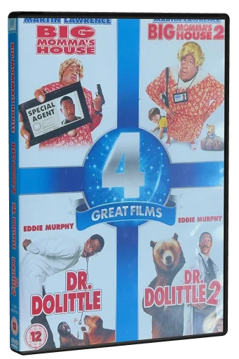 4 Great Films DVD cover