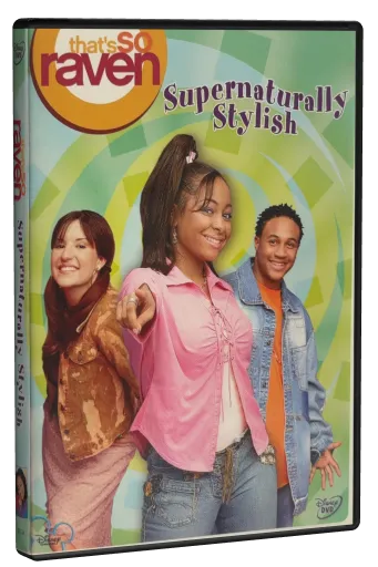 That's So Raven: Supernaturally Stylish DVD, Walt Disney Video