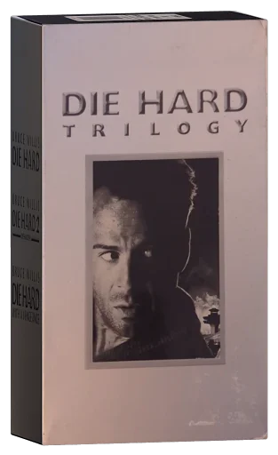 Die Hard Trilogy VHS, Twentieth Century Fox Home Entertainment