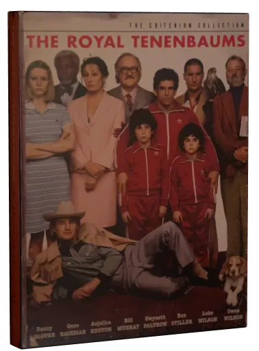 The Royal Tenenbaums DVD, The Criterion Collection