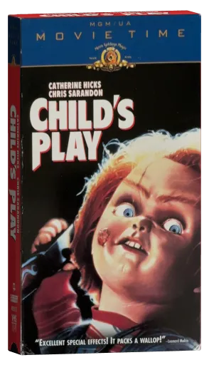 Child's Play VHS, MGM/UA Home Video