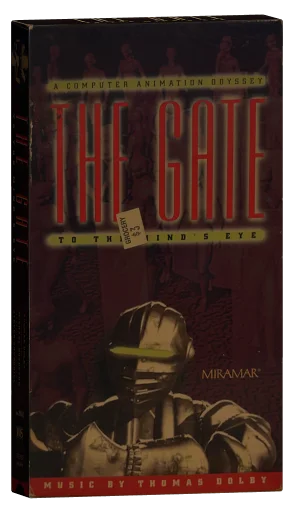 The Gate to the Mind's Eye VHS, Unapix/Miramar