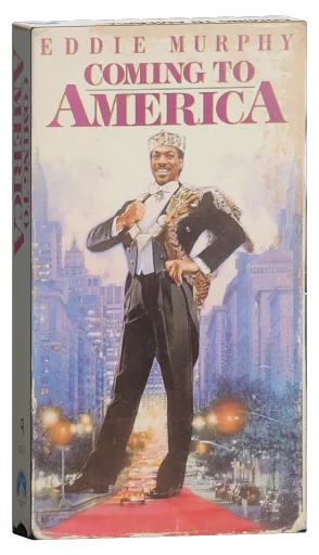 Coming to America VHS, Paramount Pictures