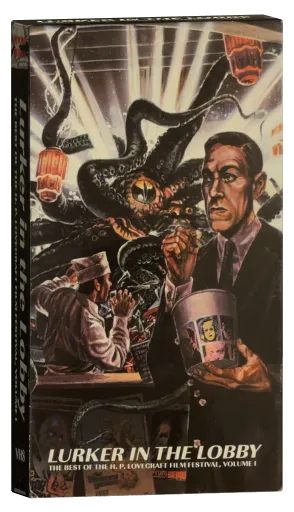 Lurker in the Lobby: The Best of the H. P. Lovecraft Film Festival, Volume I VHS cover