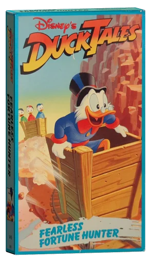DuckTales VHS, Walt Disney Home Video