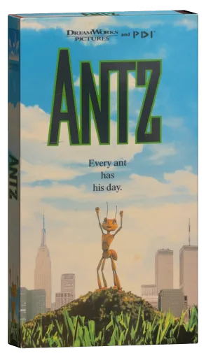 Antz VHS, DreamWorks Home Entertainment