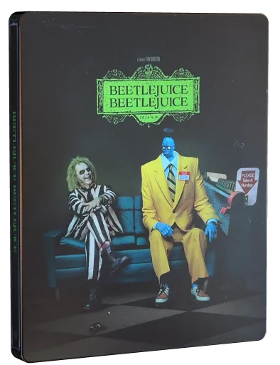 Beetlejuice Beetlejuice 4K-UHD, Warner Bros. Home Entertainment