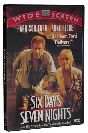 Six Days Seven Nights DVD, Touchstone Home Entertainment