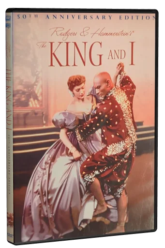 The King and I DVD, Twentieth Century Fox Home Entertainment