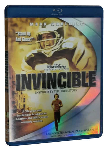 Invincible Blu-ray, Walt Disney Pictures