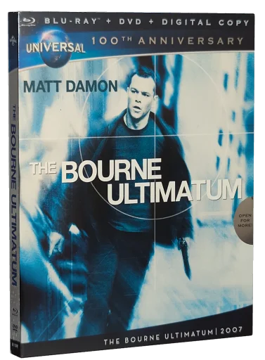 The Bourne Ultimatum Blu-ray, Universal